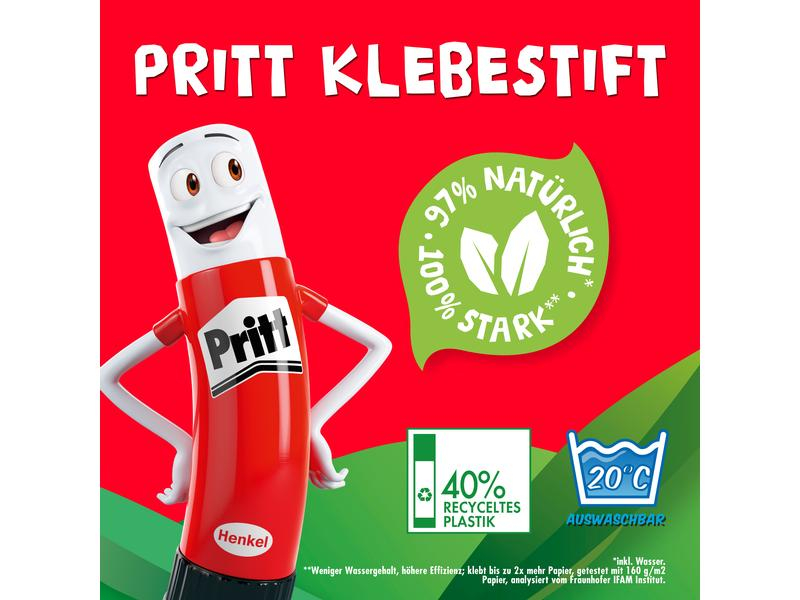 Pritt Klebestift-Set 22 g, 4 Stück