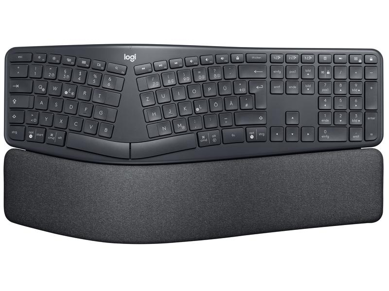 Logitech Tastatur Ergo K860