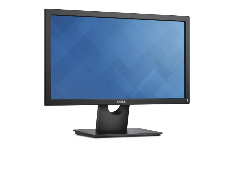 DELL 20 MONITOR E2016HV Dell 20 Monitor  E2016HV - 49.4cm(19.5") Black SWI  NMS CH