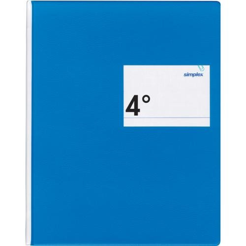 SIMPLEX Geschäftsbuch 17445 blau 40 Blatt