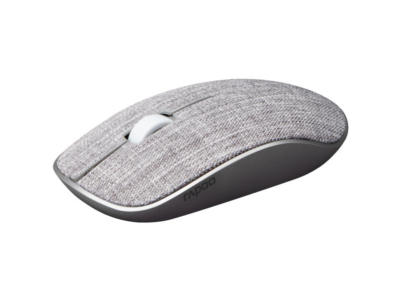 RAPOO M200 Plus Fabric Mouse 18695 Wireless, grey