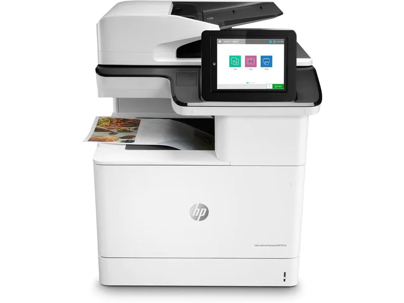 Hewlett-Packard HP LaserJet Enterprise MFP M776dn, Farblaser Drucker, A3, 46 Seiten pro Minute, Drucken, Scannen, Kopieren, Duplex