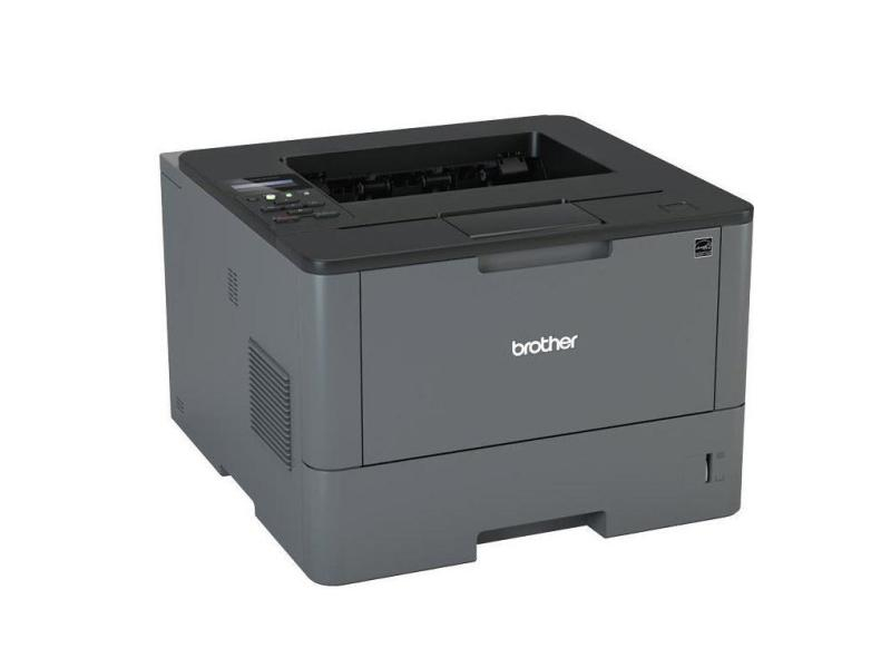 Brother HL-L5200DW, Schwarzweiss Laser Drucker, A4, 40  Seiten pro Minute, Drucken, Duplex und WLAN