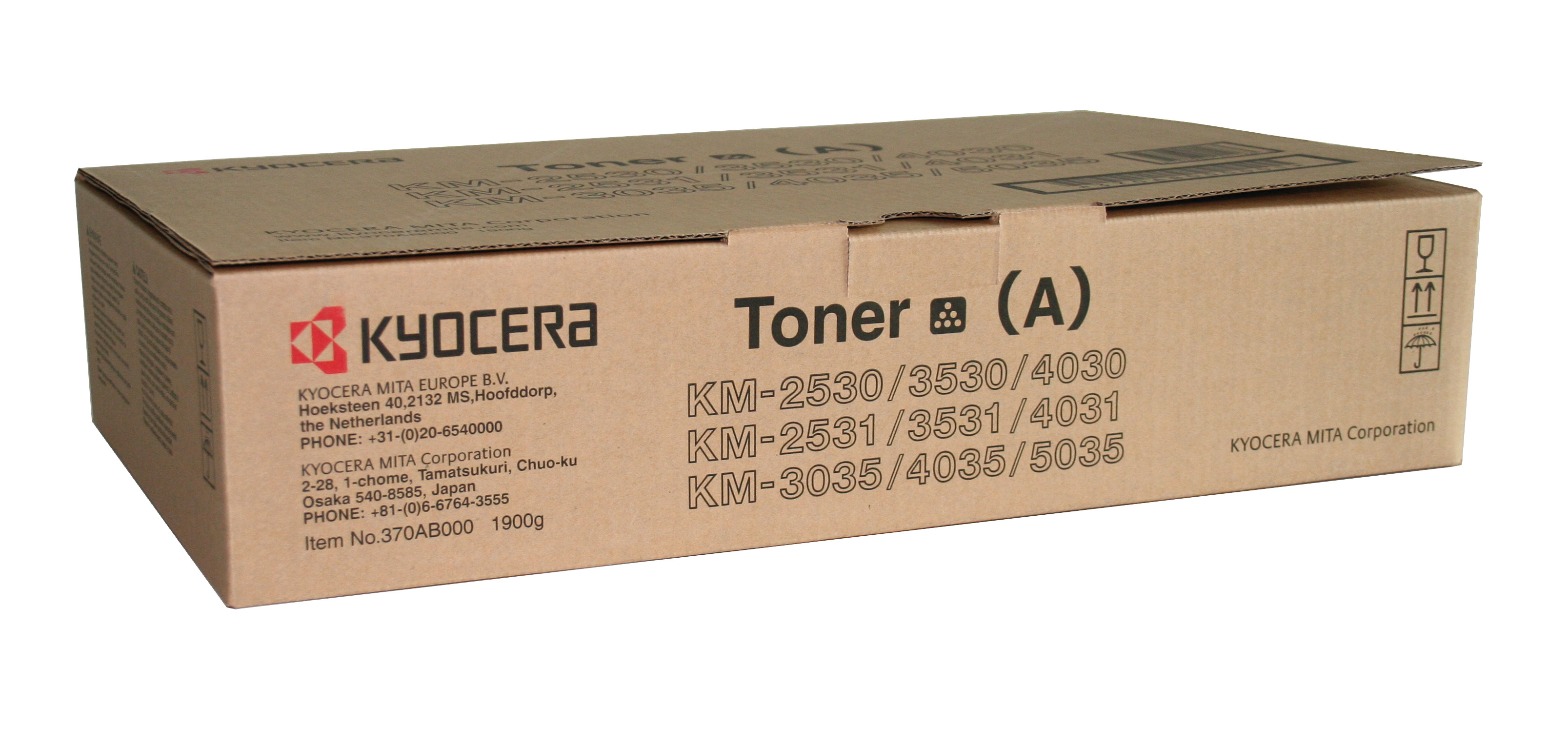 KYOCERA Toner-Kit schwarz 370AB000 KM-2530/3530 34'000 Seiten