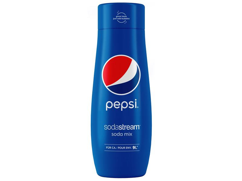 Sodastream Sirup Pepsi Cola 440 ml, Volumen: 440 ml, Geschmacksrichtung: Cola, Verpackungseinheit: 1 Stück