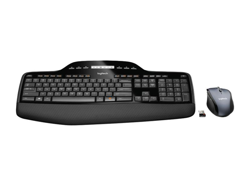 Logitech Tastatur-Maus-Set MK710 DE-Layout