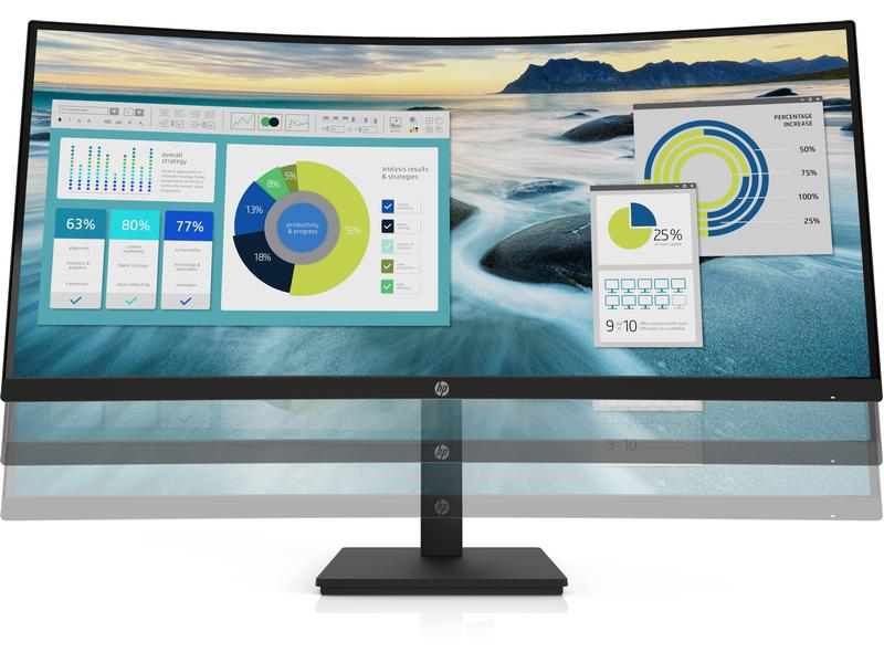 P34HC 34IN WQHD CURVED MONITOR 3440X1440 21:9 HDMI/DP/USB-C     IN  NMS IN LFD