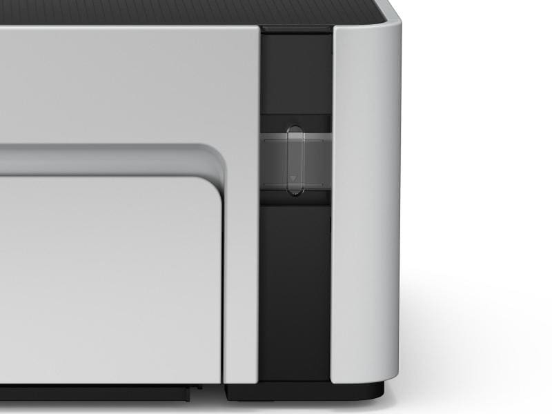 Epson EcoTank ET-M1120, Schwarzweiss Tintenstrahl Drucker, A4, 15 Seiten pro Minute, Drucken, WLAN