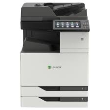 LEXMARK CX920de, Farblaser Drucker, A3, 25 Seiten pro Minute, Drucken, Scannen, Kopieren, Fax, Duplex