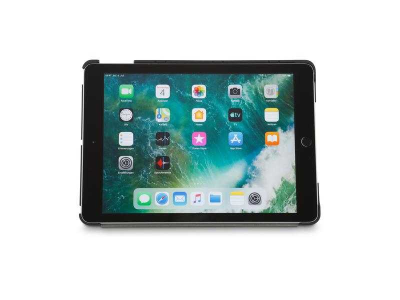 LMP Tablet Book Cover Slimcase iPad 10.2" (7.+8. Gen.) Schwarz, Kompatible Hersteller: Apple, Bildschirmdiagonale: 10.2 ", Farbe: Schwarz, Tablet Kompatibilität: iPad (8. Gen.), iPad (7. Gen.), Material: Polyurethan