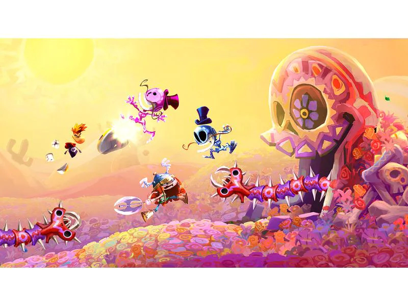 Rayman Legends - Definitive Edition [NSW] (D)