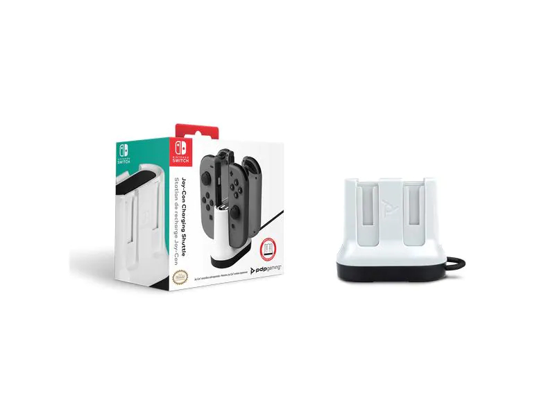 PDP Joy-Con Charging Shuttle 500-188-EU white, for NSW