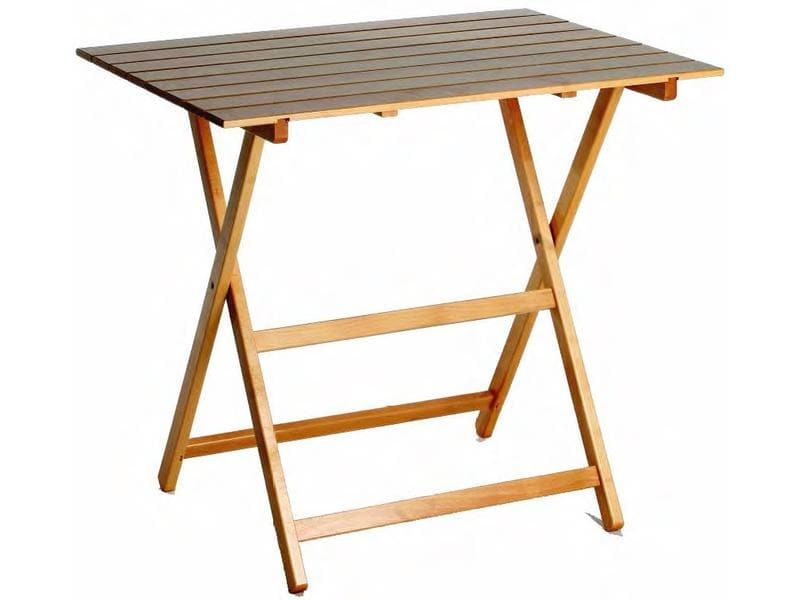Innovesta Tisch Buche, 60 x 100 x 94 cm, Detailfarbe: Braun, Material: FSC®-Holz