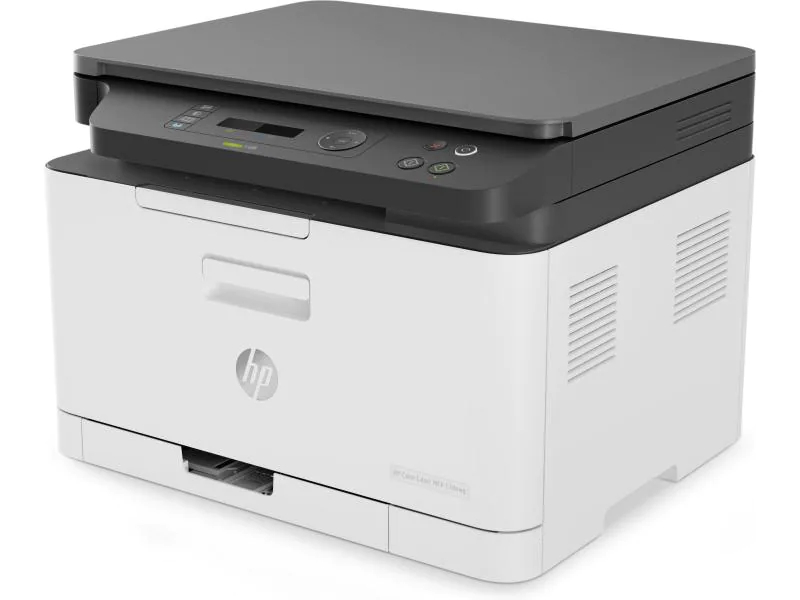 Hewlett-Packard HP Color Laser MFP 178nw , Farblaser Drucker, A4, 18 Seiten pro Minute, Drucken, Scannen, Kopieren und WLAN