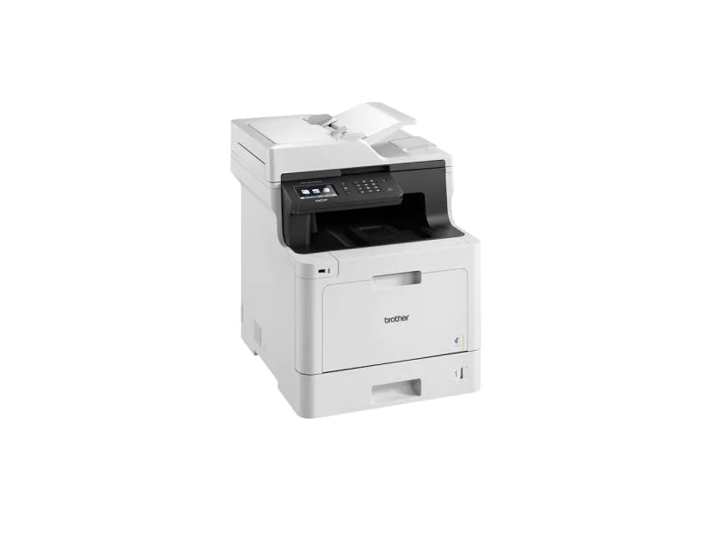 Brother DCP-L8410CDW, Farblaser Drucker, A4, Drucken, Scannen, Kopieren, Duplex