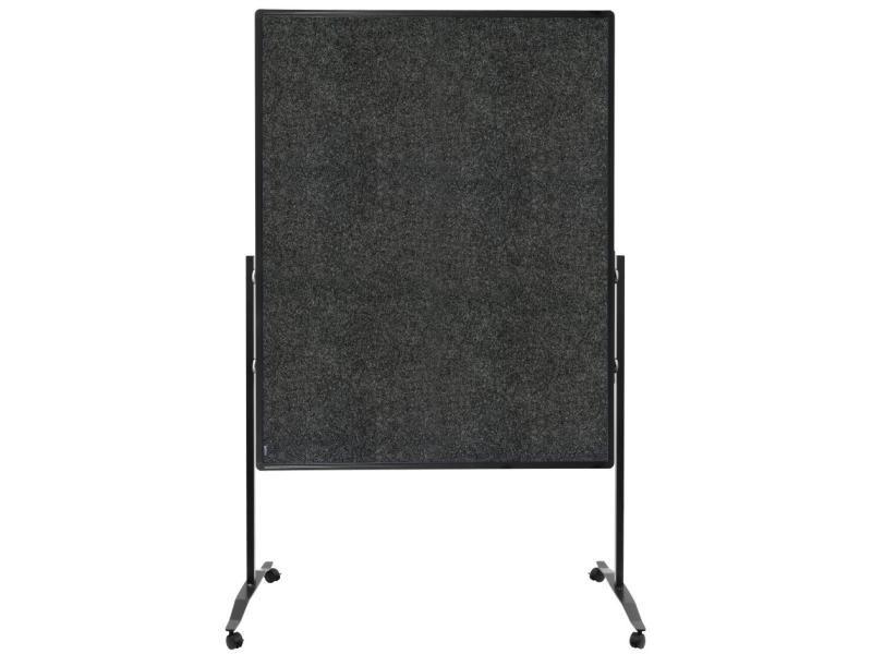 Legamaster Moderationswand Premium Plus 120 cm x 150 cm, Anthrazit, Montage: Schraubfassung, Breite: 120 cm, Farbe: Anthrazit, Material: Filz, Höhe: 150 cm, Magnetisch: Nein