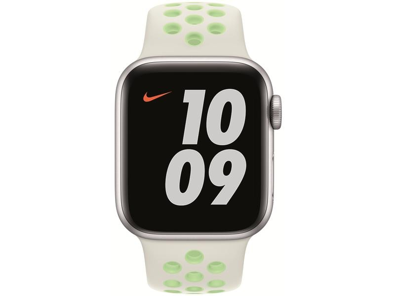 Apple Nike Sport Band 44 mm Spruce Aura/Vapor Green