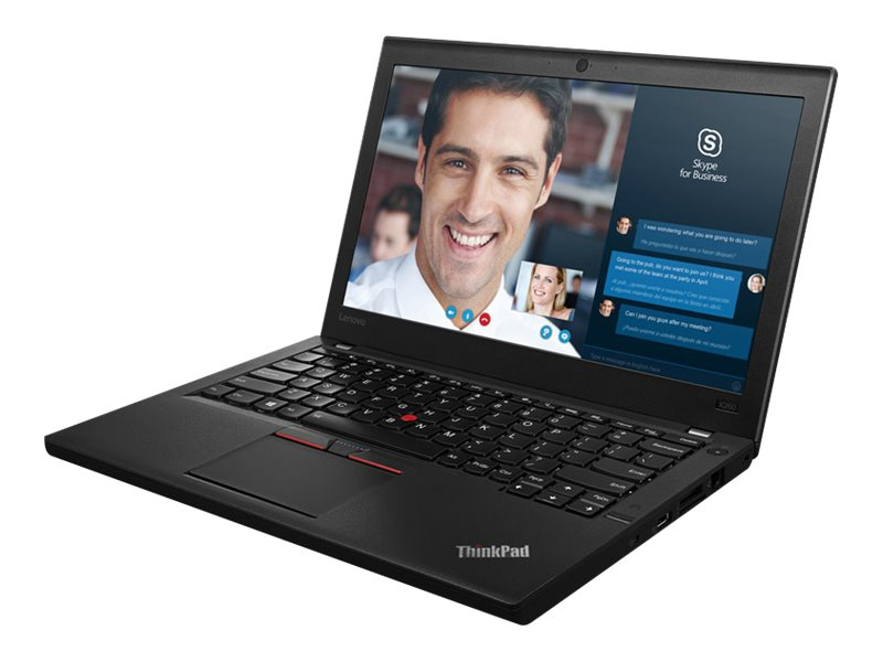 Lenovo ThinkPad X260 20F5 - Ultrabook, Intel Core i5 6300U, 8GB DDR4 RAM, 128GB SSD, 12.5 Zoll, 1366 x 768 Pixel, Windows 10 Pro