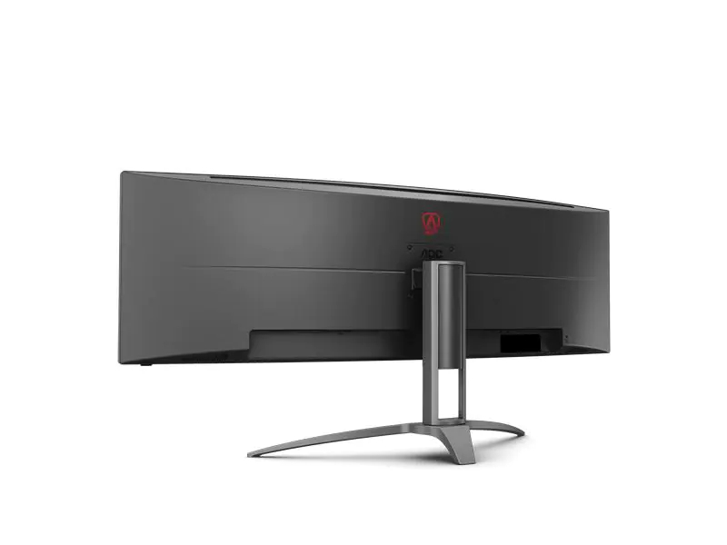 49" VA Curved Gaming Monitor, 5120 x 1440 165Hz, 1x Displayport, 3x HDMI, 3x USB 3.2, USB-C, 4ms, Speakers, 100mm höhenverstellbar