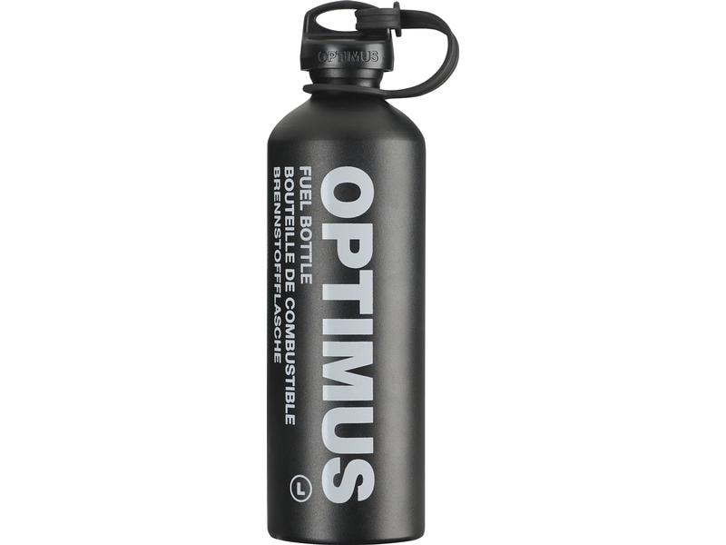 Optimus Brennstoffflasche L, 1 L, Schwarz, Farbe: Schwarz, Sportart: Outdoor, Camping