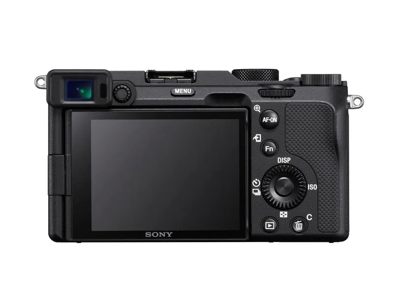 Sony Fotokamera Alpha 7C Body inklusive FE 28-60 mm, Bildsensortyp: CMOS, Widerstandsfähigkeit: Staubgeschützt, Speicherkartentyp: SDHC, SDXC, GPS: Nein, Bildschirmdiagonale: 3 ", Bildsensorstandard: Vollformat