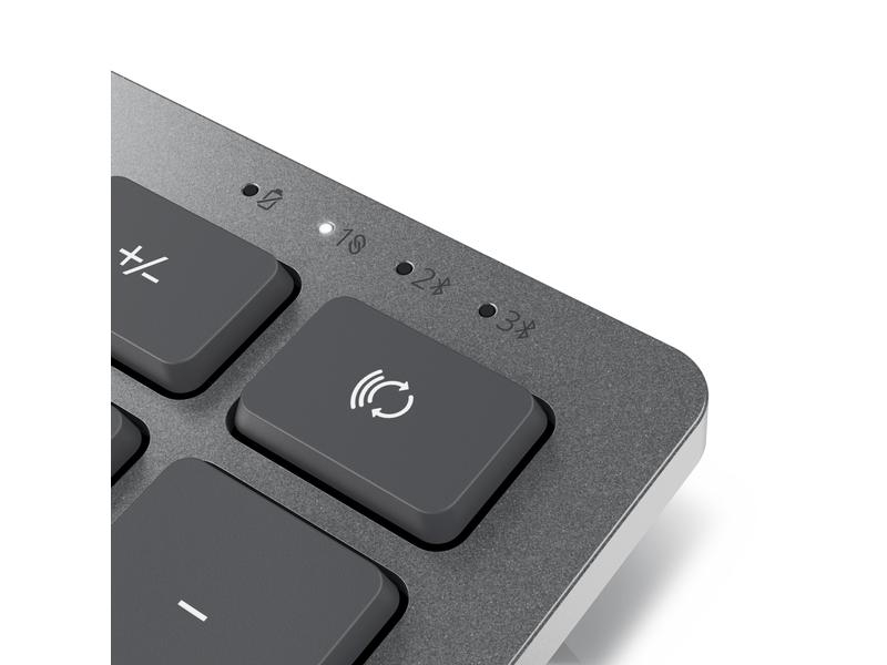 Dell Multi-Device Wireless Keyboard and Mouse - KM7120W - Italian