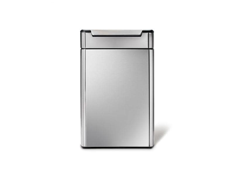 Simplehuman Recyclingbehälter CW2018 48 Liter, Silber