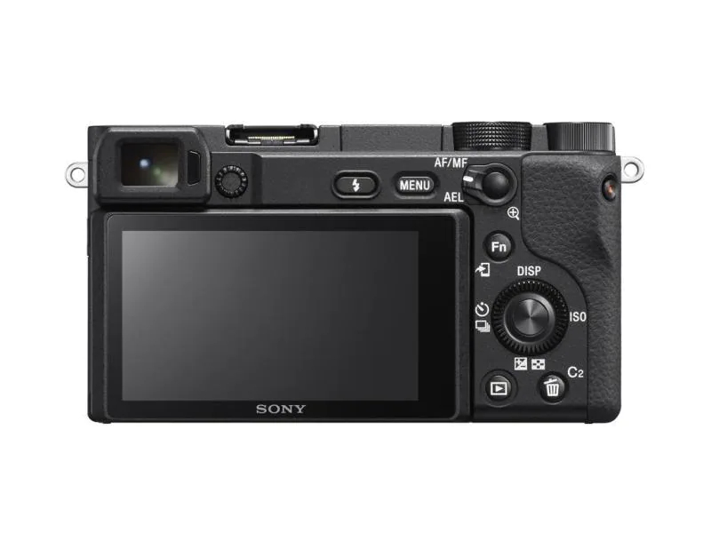 Sony Fotokamera Alpha 6400 Body, Bildsensortyp: CMOS, Widerstandsfähigkeit: Staubgeschützt, Spritzwassergeschützt, Speicherkartentyp: SDHC, SDXC, SD, GPS: Nein, Bildschirmdiagonale: 2.95 ", Bildsensorstandard: APS-C