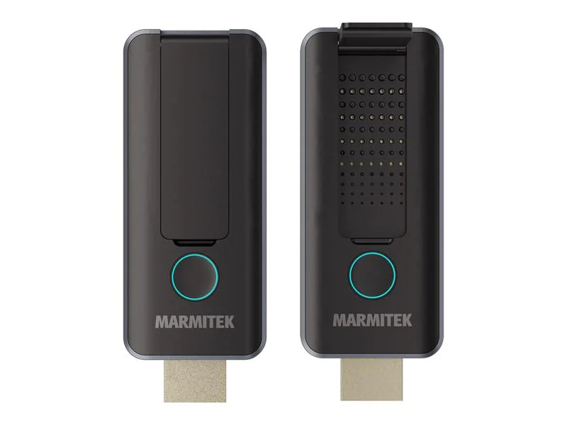 Marmitek Präsentations-System Stream S1 Pro, Auflösung: 1920 x 1080 (Full HD), Anschluss: HDMI, Übertragungsart: 5 GHz
