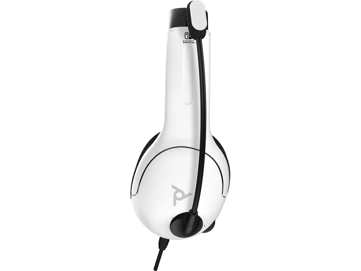 PDP LVL40 Wired Headset 500-162-BW-EU Black/White for NSW