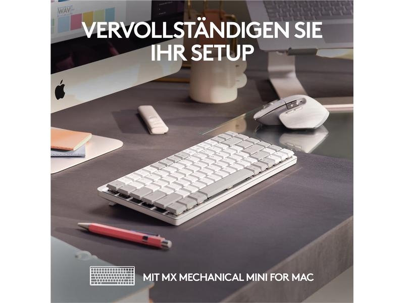 Logitech Maus MX Master 3S for Mac pale grey