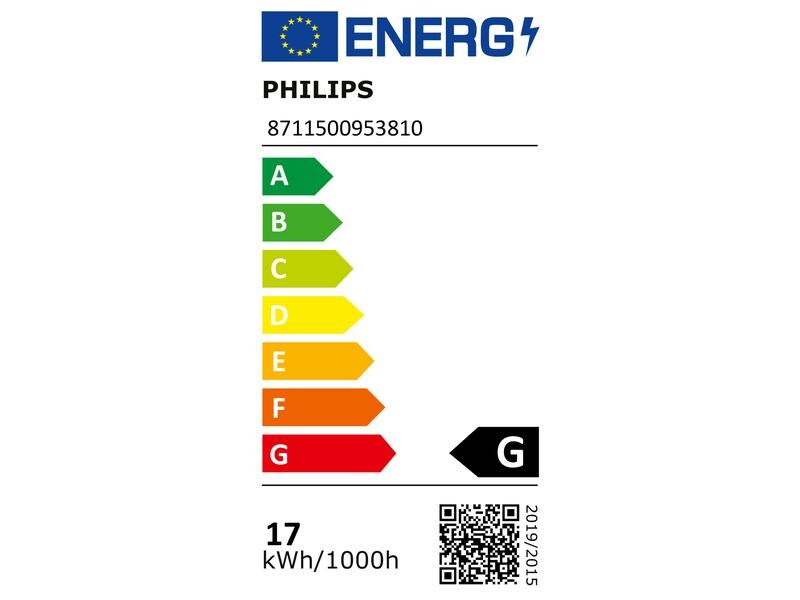 Philips Professional Leuchtstofflampe MASTER TL-D Super 80 14W/840 SLV/25, Gesamtleistung: 14 W, Lampensockel: G13, Farbtemperatur Kelvin: 4000 K, Dimmbar: Dimmbar, Leuchtmittel Technologie: Leuchtstoff, Geeignet für: KVG/VVG, EVG