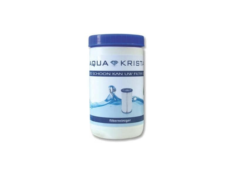 Aqua Kristal Filterreiniger, Anwendungsbereich: Reinigung