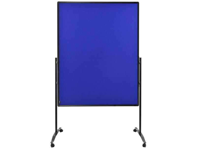 Legamaster Moderationswand Premium Plus 120 cm x 150 cm, Marineblau, Montage: Schraubfassung, Breite: 120 cm, Farbe: Marineblau, Material: Filz, Höhe: 150 cm, Magnetisch: Nein