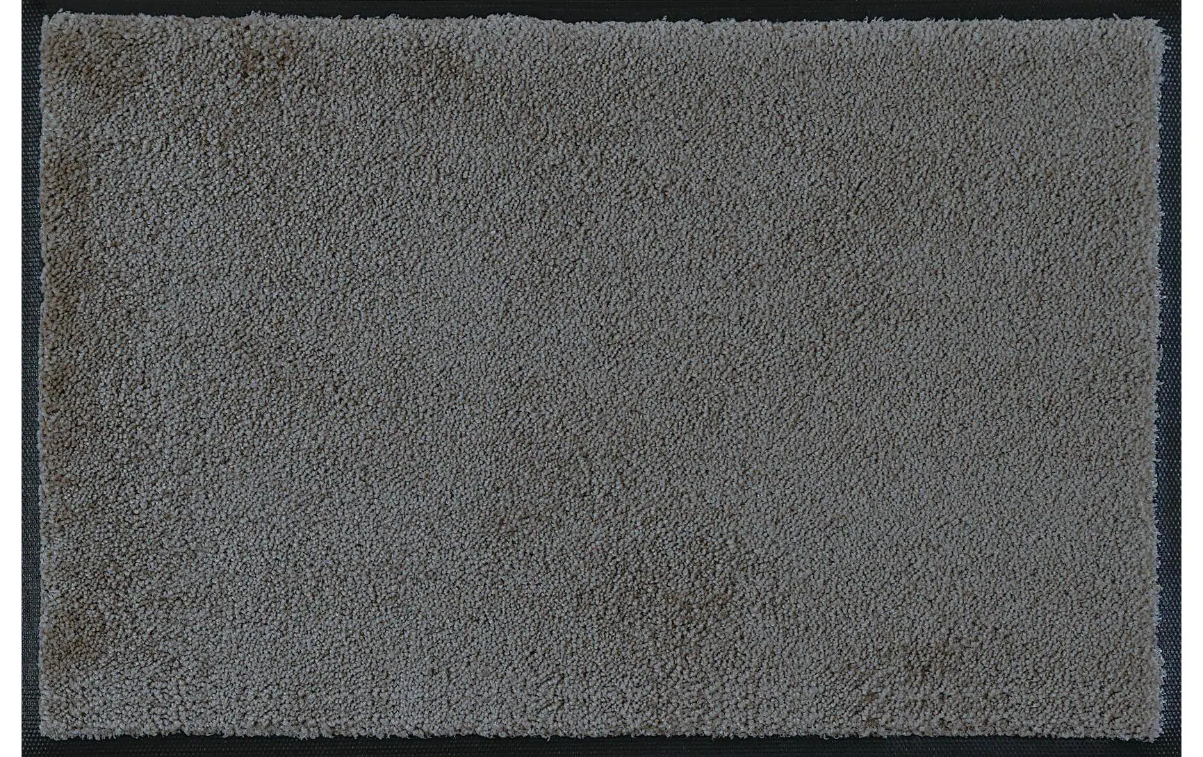 wash+dry Fussmatte Anthrazit, 75 x 120 cm, Breite: 75 cm, Länge: 120 cm, Motiv: -, Material: Polyamid, Nitril, Farbe: Anthrazit