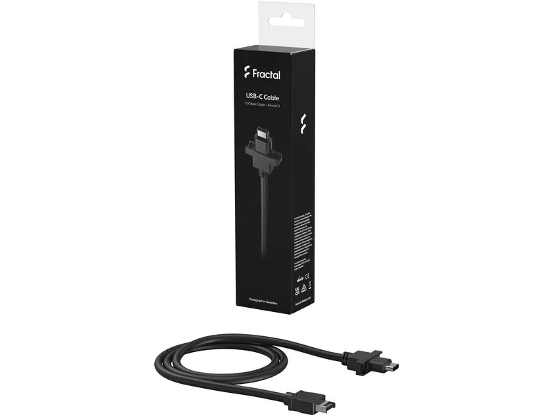 Fractal Design Adapter USB-C 10Gbps Kabel Model D