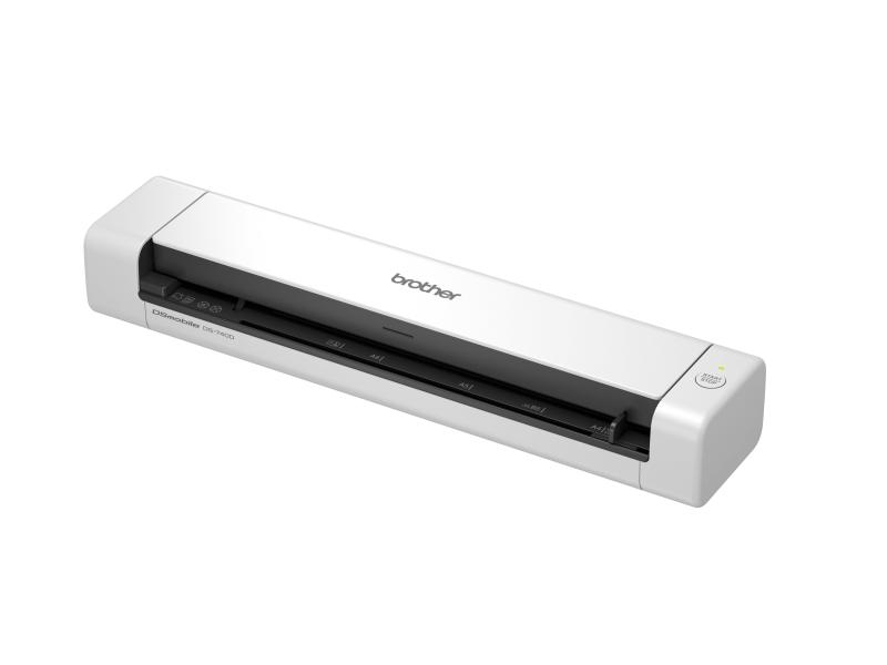 Brother Mobiler Dokumentenscanner DS-740D, Verbindungsmöglichkeiten: USB 3.0, Scanner Funktionen: Mobil; Einzugsscanner; Duplex Scan, Maximales Scanformat: A4