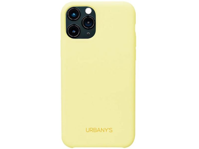 Urbany's Back Cover Bitter Lemon Silicone iPhone 7/8/SE (2020), Fallsicher: Nein, Kompatible Hersteller: Apple, Farbe: Gelb, Mobiltelefon Kompatibilität: iPhone 8, iPhone 7, iPhone SE (2. Gen. / 2020), Material: Silikon, Zusatzfächer: Nein