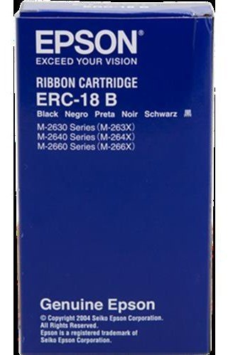 Epson Farbband ERC-18B schwarz S015356