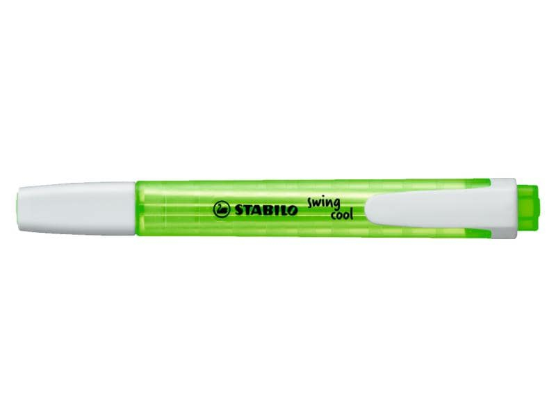 STABILO Textmarker Swing Cool Grün, 1 Stück