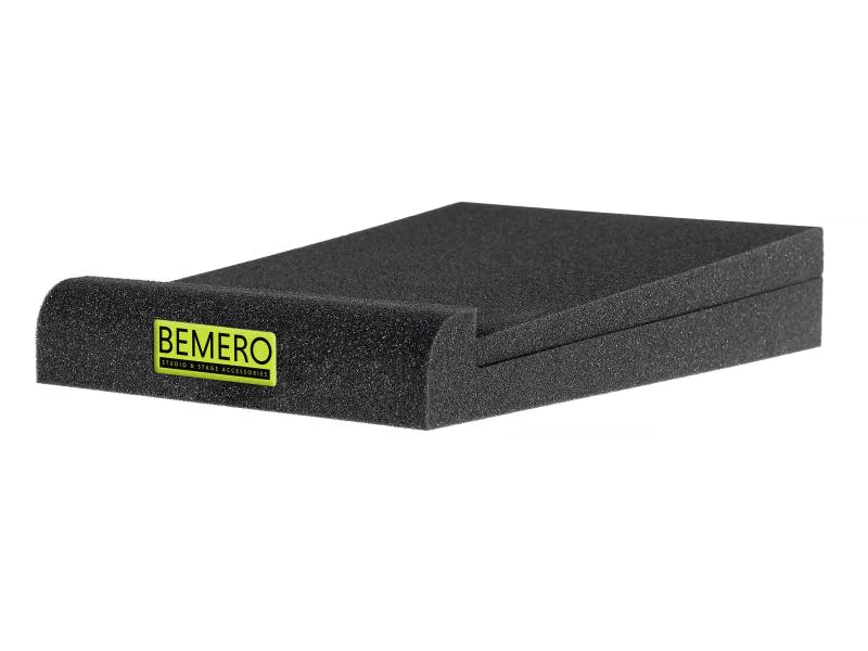 Bemero Absorberplatte Iso Pads Medium Paar, Zubehörtyp Studiomonitore: Studio Monitor Isolation Pads