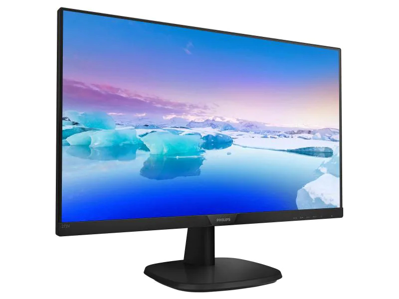 Philips 273V7QJAB/00, 21.5 Zoll LED, 1920 x 1080 Pixel Full HD, 16:9, VGA HDMI, Schwarz