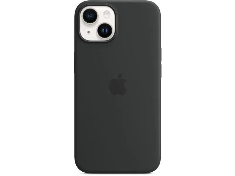 Apple Silicone Case mit MagSafe iPhone 14 Schwarz