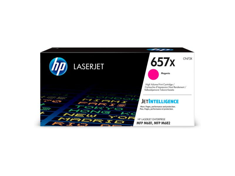 HP Toner-Modul 657X magenta CF473X CLJ Enterprise M681 23'000 S.