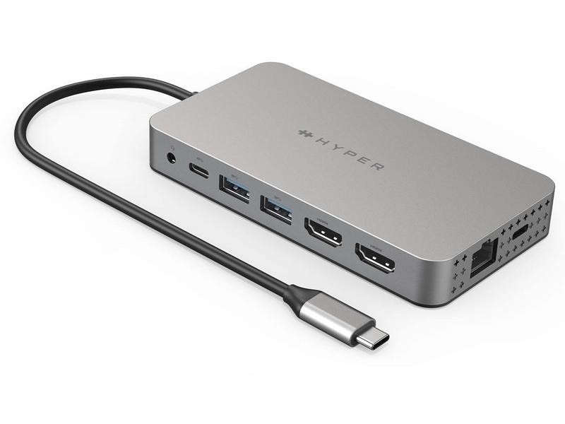 HyperDrive HDMI 10in1 Tr Dock M1 MacBook