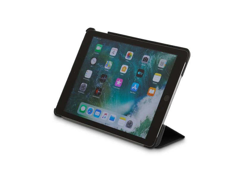 LMP Tablet Book Cover Slimcase iPad 10.2" (7.+8. Gen.) Schwarz, Kompatible Hersteller: Apple, Bildschirmdiagonale: 10.2 ", Farbe: Schwarz, Tablet Kompatibilität: iPad (8. Gen.), iPad (7. Gen.), Material: Polyurethan