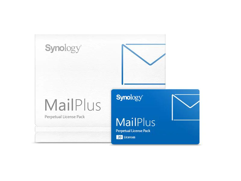 Synology Lizenz MailPlus 20