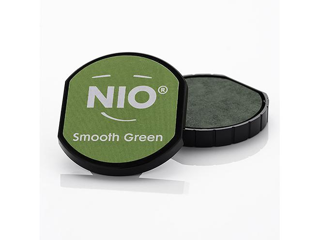 Colop Stempelkissen NIO Smooth Green, Farbe: Grün, Verpackungseinheit: 1 Stück