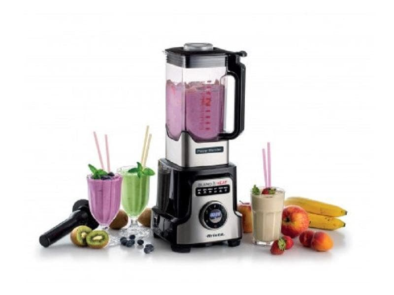 Ariete Standmixer Power Blender Schwarz/Silber