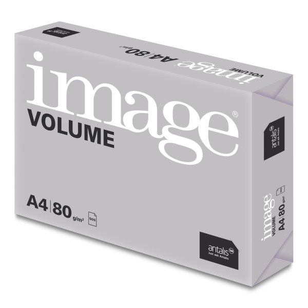 Antalis Druckerpapier Image Volume A4 Hochweiss 80 g/m², 2500 Blatt